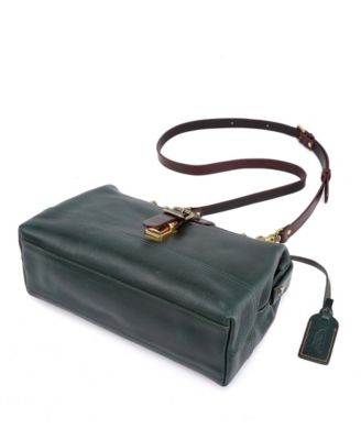 Women's Genuine Leather Doctor Satchel Bag