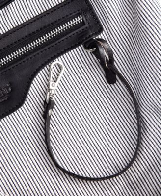 Women's Genuine Leather Pumpkin Bucket Bag