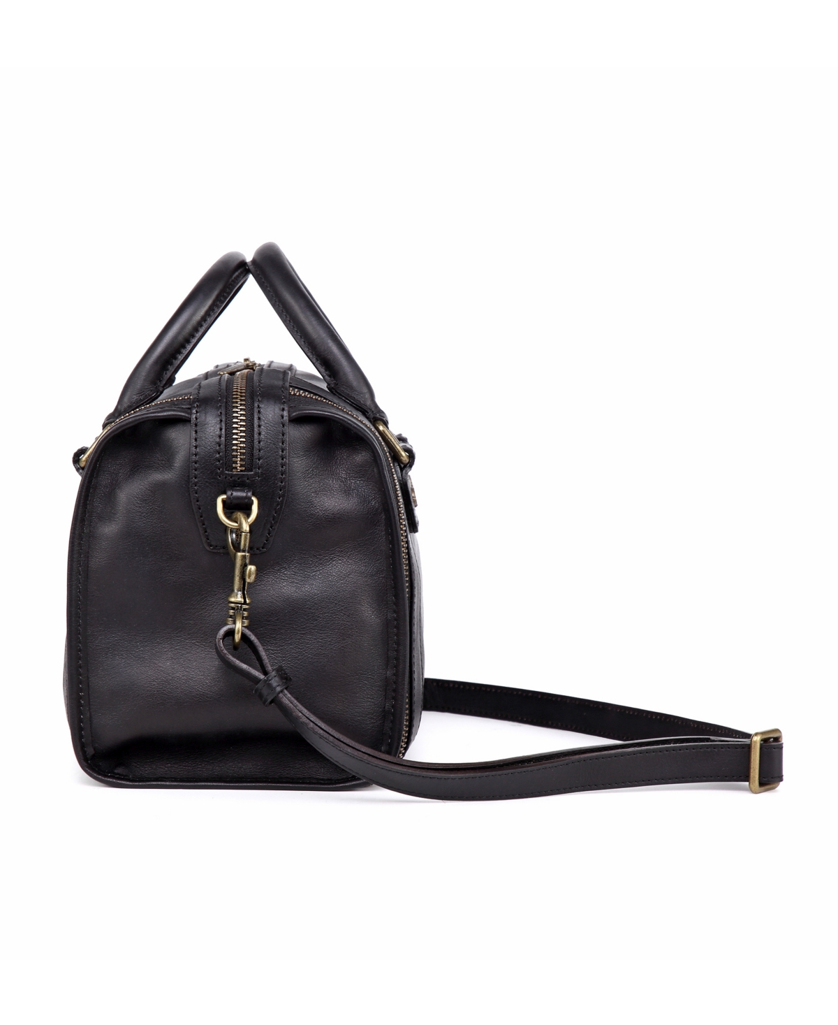 Old Trend Women's Genuine Leather Mini Trunk Crossbody Bag