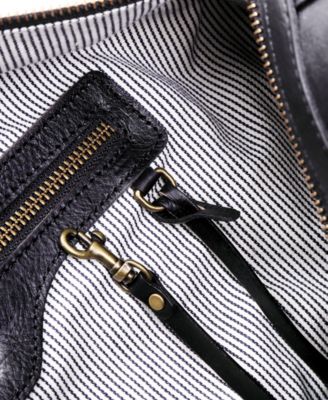 Women's Genuine Leather Cambria Satchel Bag