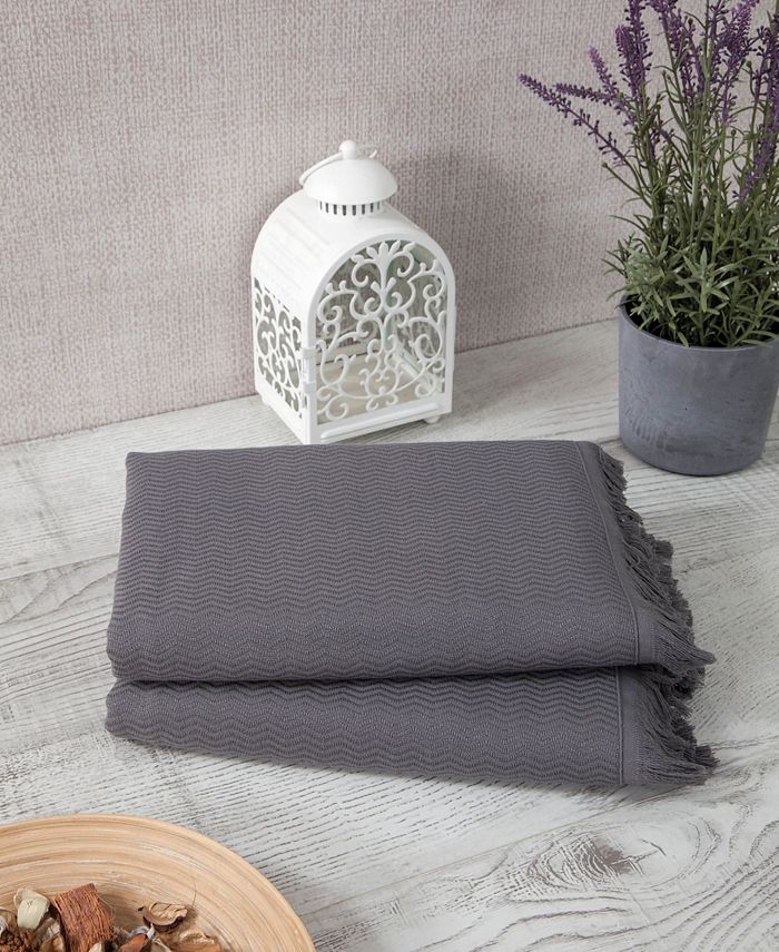 OZAN PREMIUM HOME Luciana Collection Bath Towel Sets of 2Pack Macy's