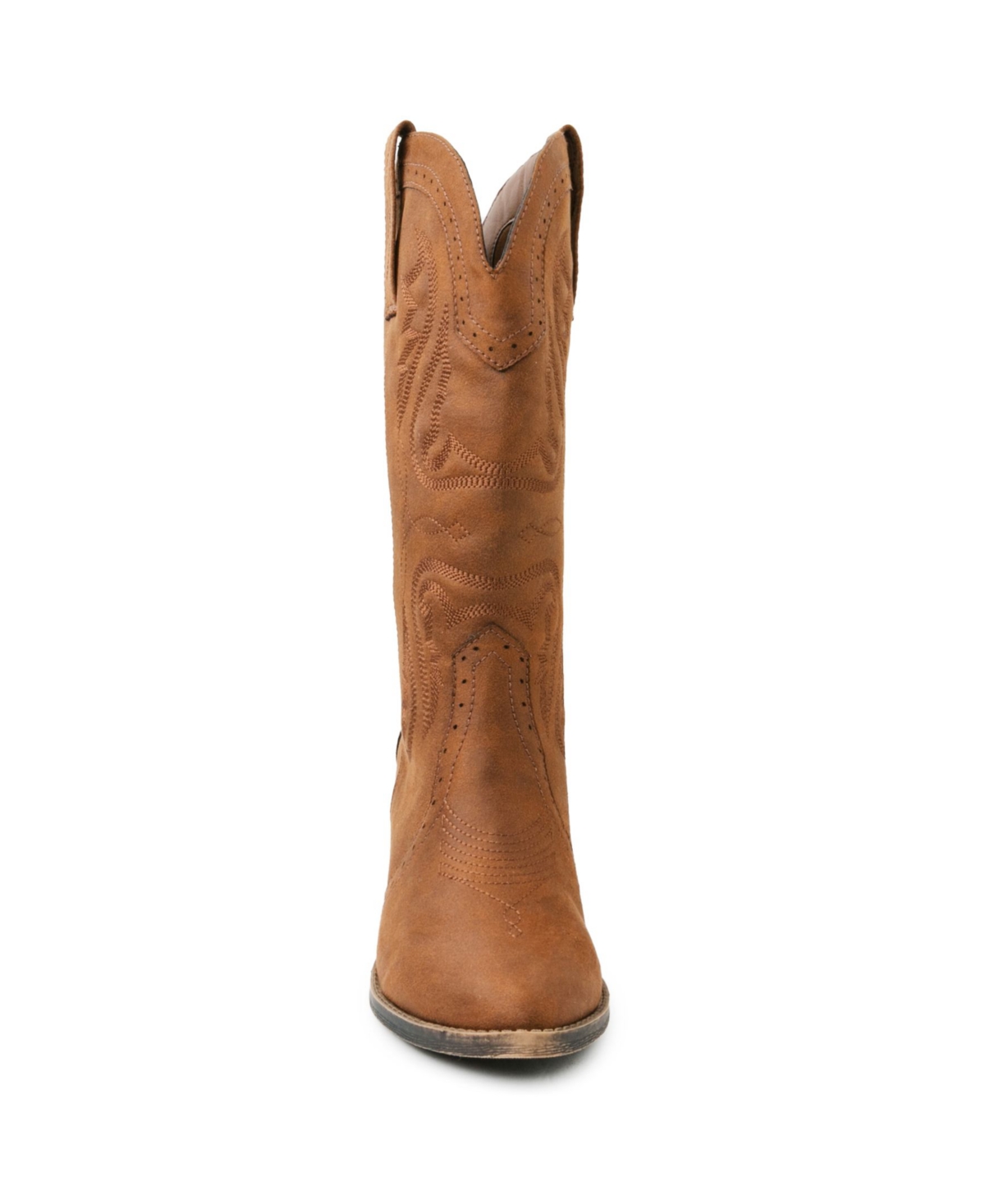Sugar Women's Tammy Tall Cowboy Boots In Brown