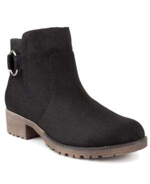image of Sugar Women-s Crossing Lug Sole Ankle Booties Women-s Shoes