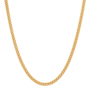 image of Macy-s Men-s Curb Link Chain Necklace in Stainless Steel