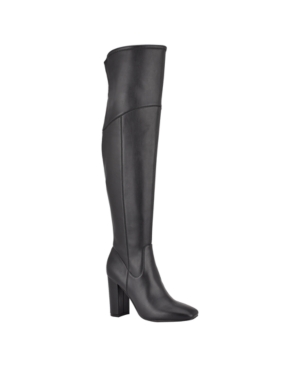 image of Guess Mireya Tall Women-s Regular Calf Dress Boots Women-s Shoes