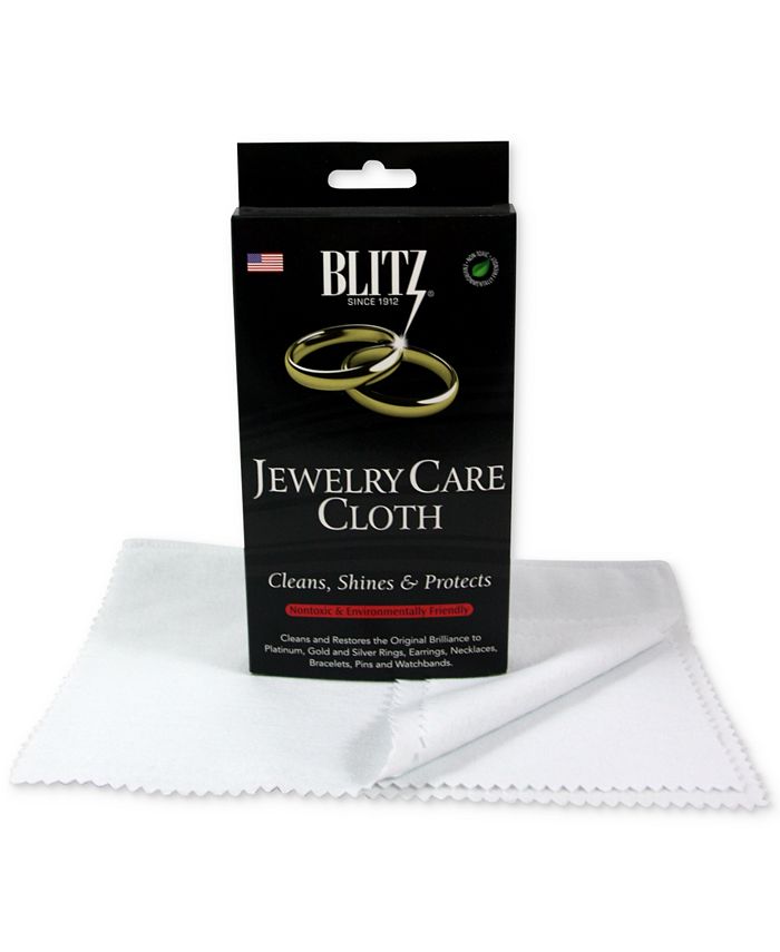 Blitz Manufacturing Co Blitz Jewelry Care Cloth - Macy's