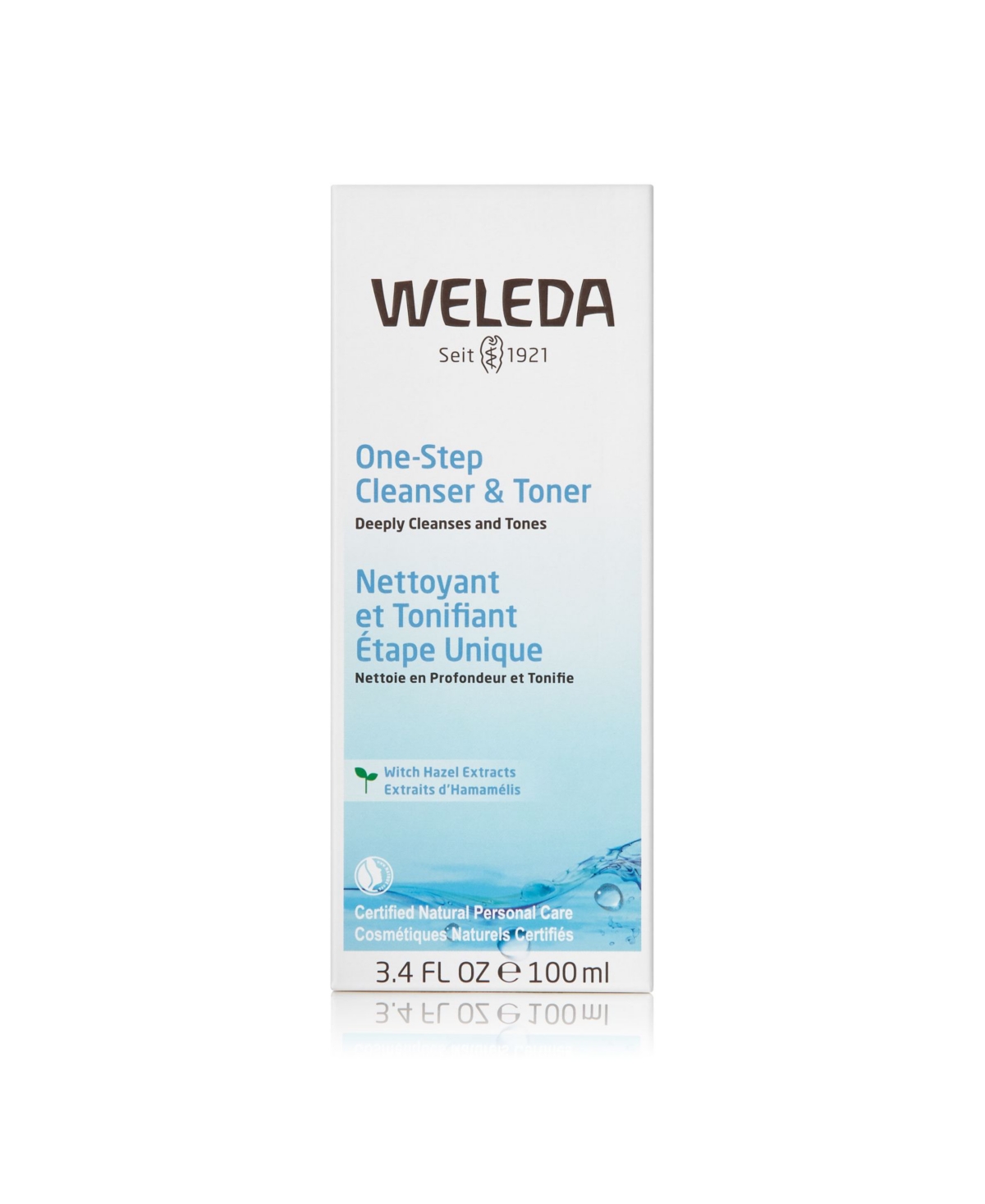 Weleda One-Step Cleanser Toner