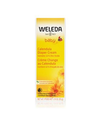 Baby Diaper Cream with Calendula Extracts, 2.8 Oz