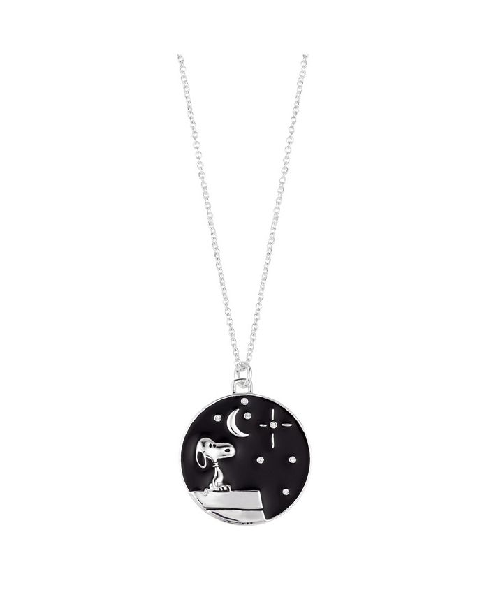 Macy's store snoopy jewelry