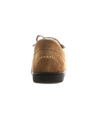 Women's Sage Genuine Suede Moccasin Slippers