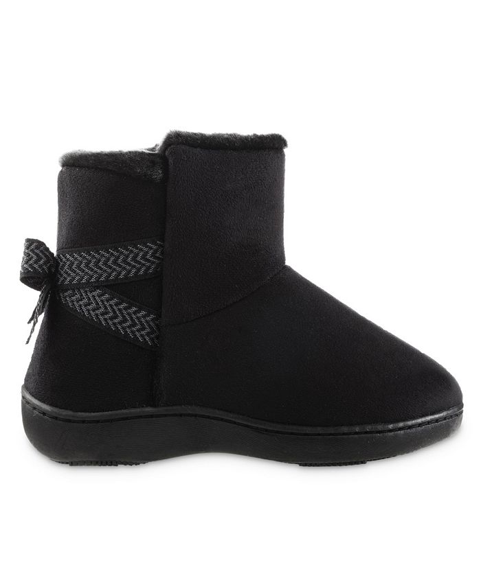 Isotoner Signature Women's Nelly Boot Slippers - Macy's