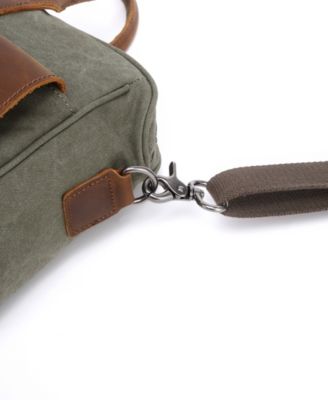 Canvas Valley Hill Computer Brief Bag