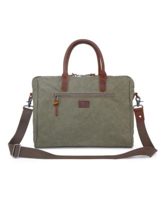 Canvas Valley Hill Computer Brief Bag