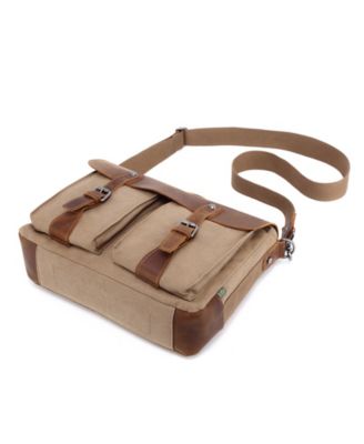 Hudson Canvas Messenger Bag