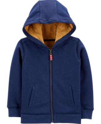 Carter's - Toddler Boy Zip-Up Fleece Hoodie