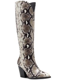 snakeskin booties macys