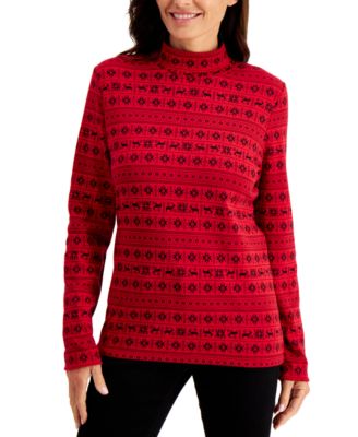macys plus size holiday tops
