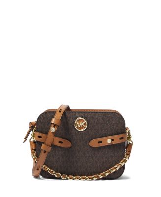 michael michael kors carmen camera leather crossbody