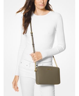 michael kors crossbody olive green