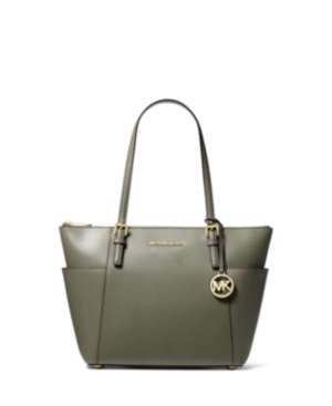 UPC 194900001004 product image for Michael Michael Kors Jet Set Large Crossgrain Leather Tote | upcitemdb.com