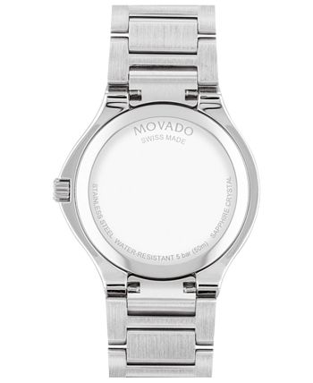 Movado - Women's Swiss SE Gold PVD & Stainless Steel Bracelet Watch 32mm