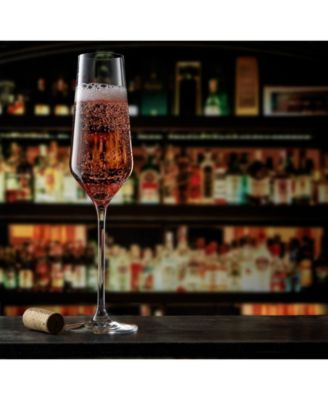 Layla Champagne Glasses, Set of 4