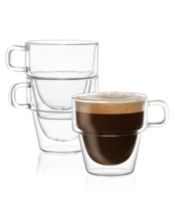ZWILLING Sorrento 2-pc Double-Wall Glass Espresso Cup Set, 2-pc - Ralphs