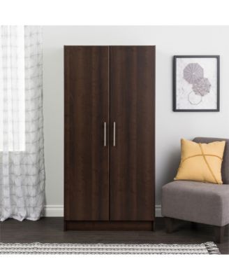 Prepac Elite Wardrobe Cabinet - Macy's