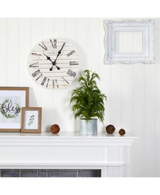 Cedar Pine "Natural Look" Artificial Tree in Decorative Planter