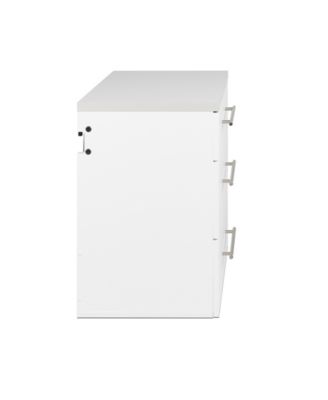 Hangups 3 Drawer Base Storage Cabinet