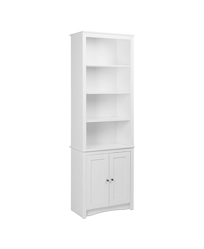 Prepac Tall Bookcase - White