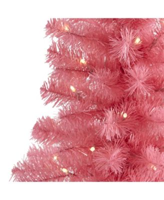 Artificial Christmas Tree with 35 LED Lights and 72 Bendable Branches