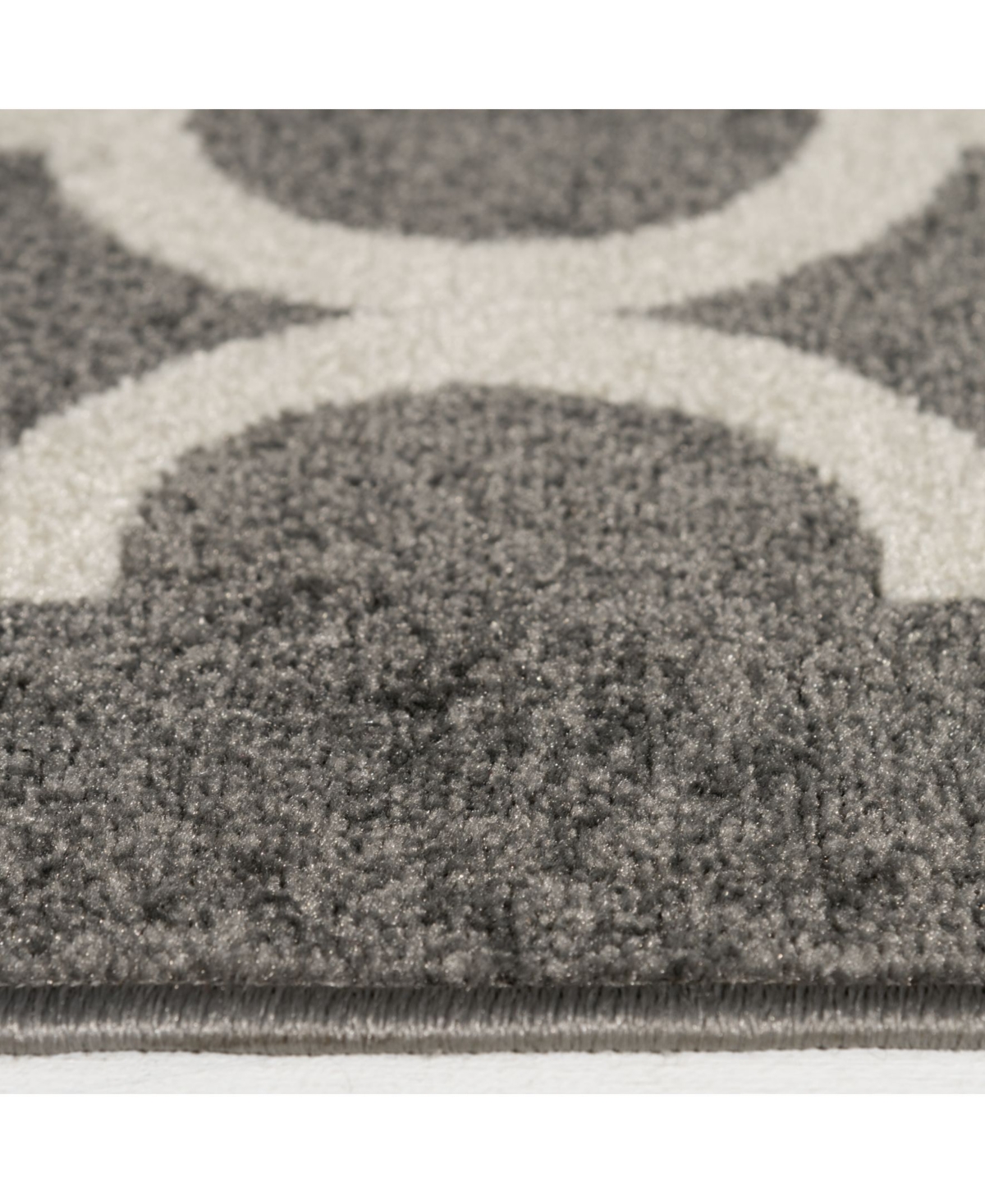 Portland Textiles Tropicana TazaOutdoor Area Rug - Gray