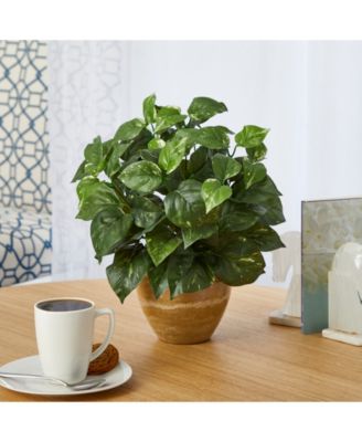 Pothos Artificial Plant in Ceramic Planter