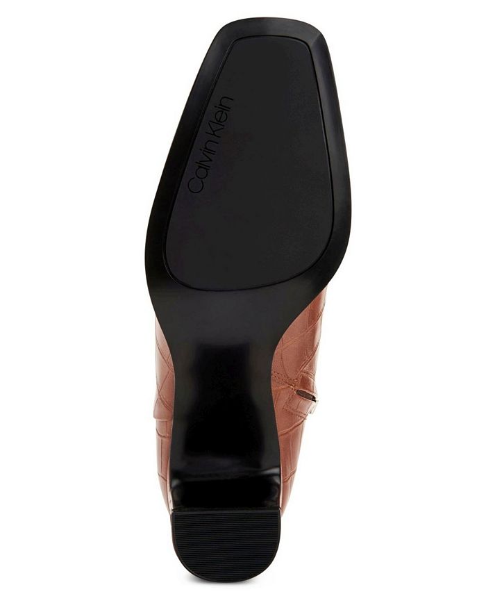 Calvin klein deni bootie clearance