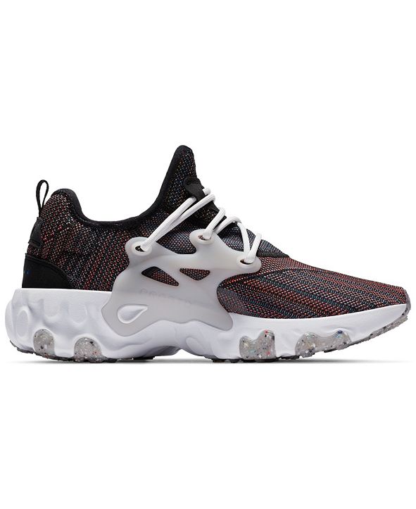 Nike Men's React Presto FlyKnit Running Sneakers from Finish Line & Reviews - Finish Line