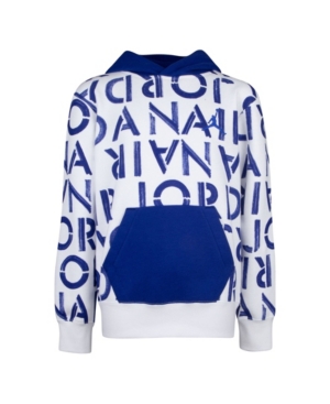 image of Jordan Toddler Boys Logo Printed Fleece Hoodie