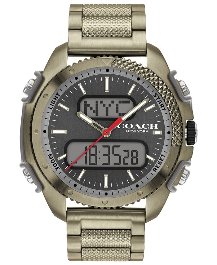 Coach mens watches macy's top
