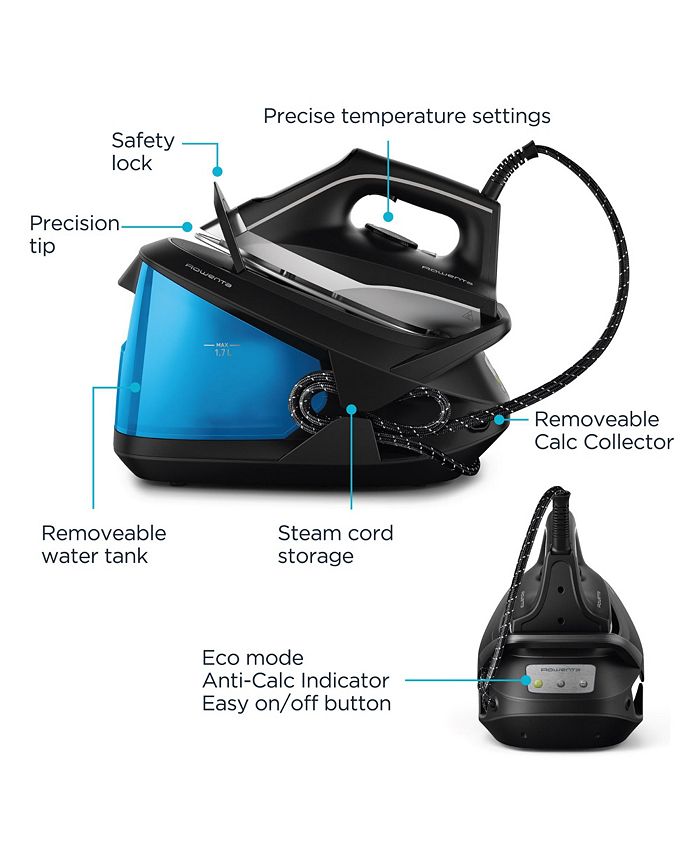 Rowenta VR8324U1 Compact Steam Pro Macy