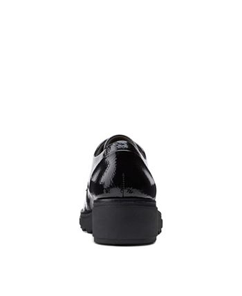 Clarks collection women's sale sharon noel platform oxfords