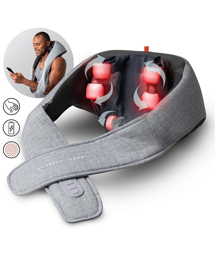 This Athlete-Approved Heated Neck Massager Is on Sale