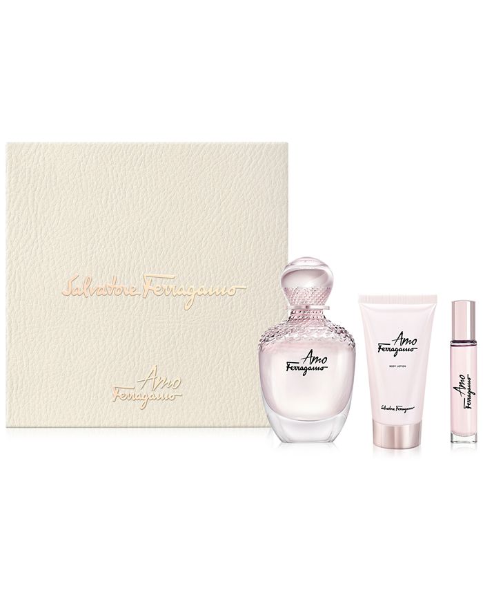 Ferragamo Salvatore Amo Eau de Parfum Gift Set - Macy's