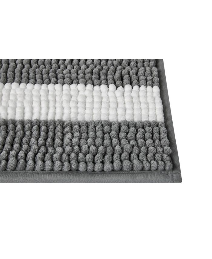 VCNY Home Alyson Chenille Noodle Bath Rug Macy's