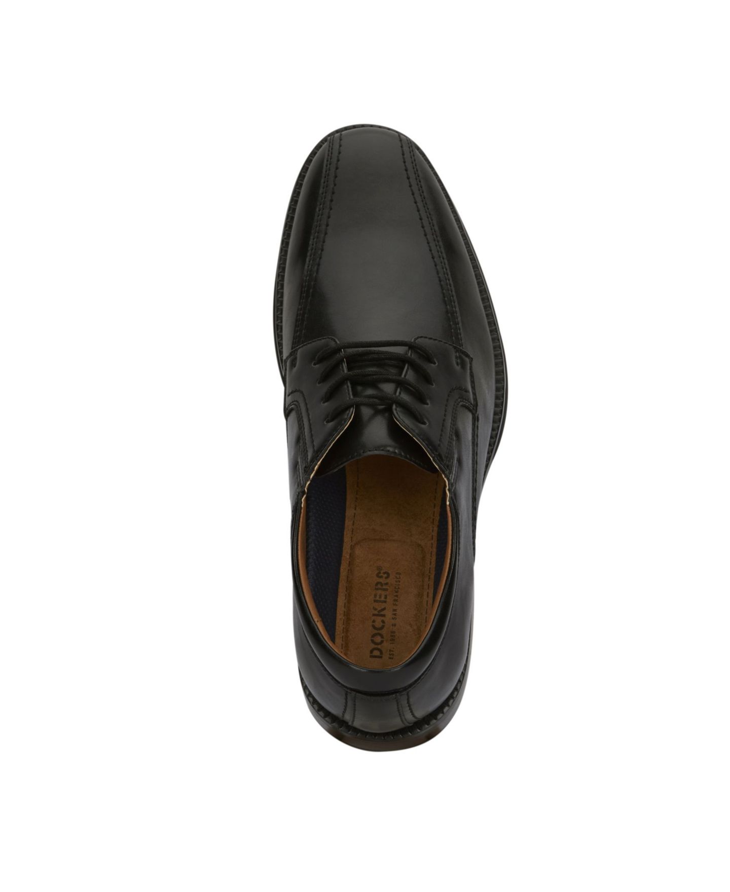 Мужские туфли Dockers Geyer Dress Oxford, цвет: Чёрный — фото 6