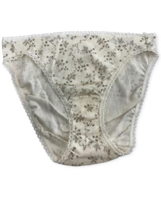 macy's women's cotton underwear