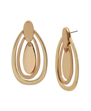 image of Robert Lee Morris Soho Oval Orbital Earrings