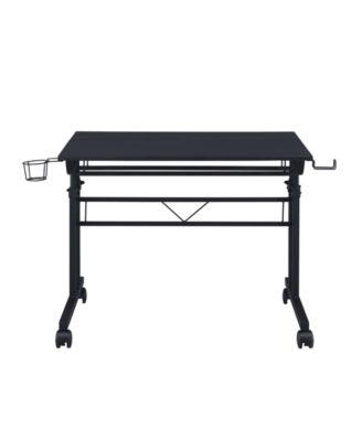 Rolling and Adjustable Writing Desk