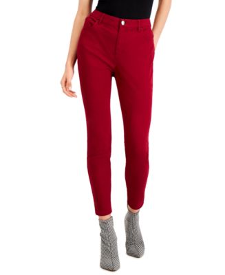 Bar III Sueded Twill Pants, Created for Macy's - Macy's