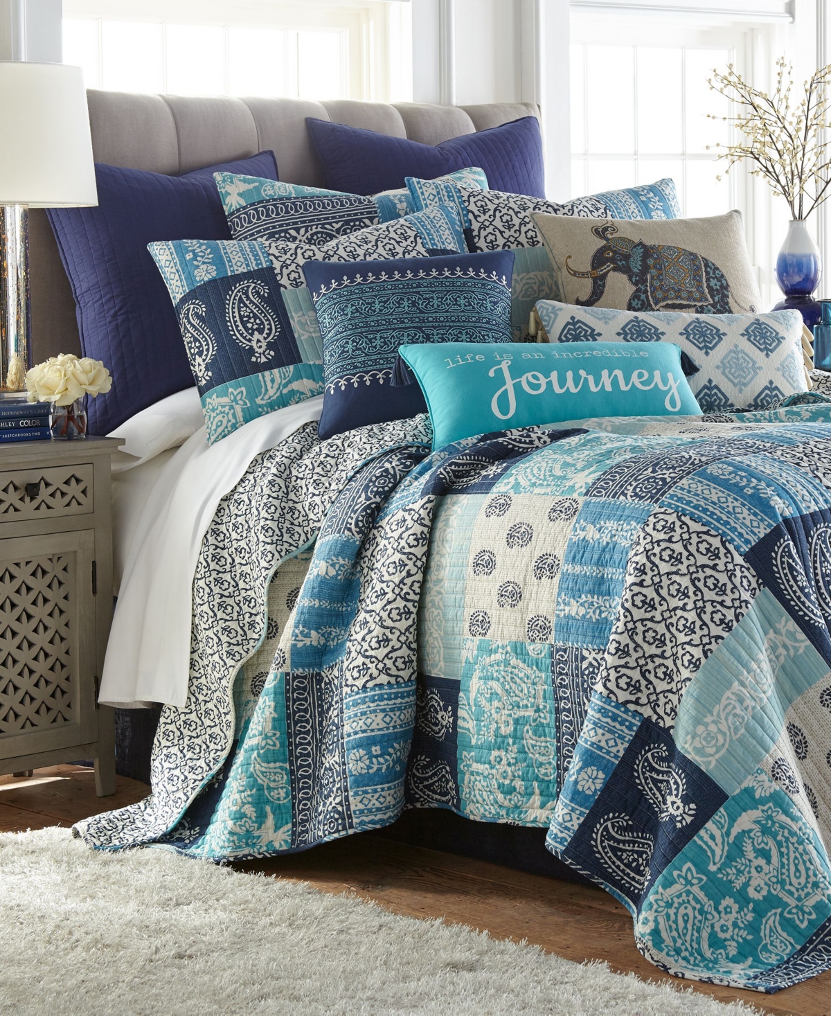 Levtex Chandra Journey Pillow,