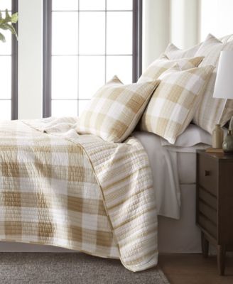Camden Buffalo Check Reversible Quilt Sets
